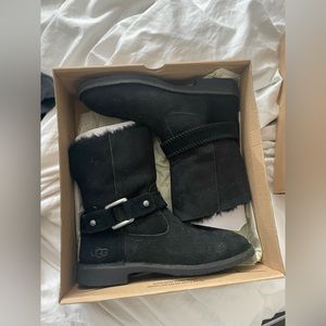 Black uggs